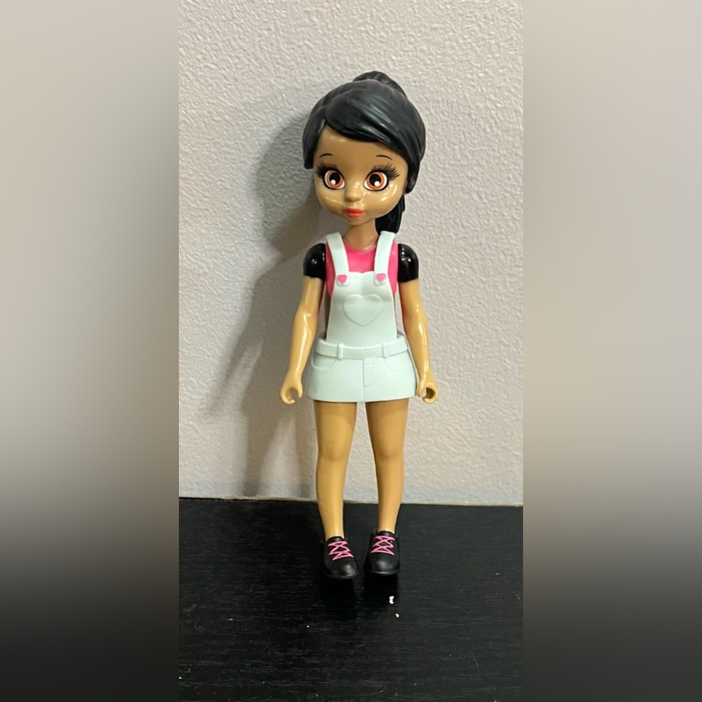 Friends Forever Alanis Doll with Black Hair and Pink Accents